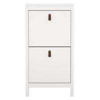 Schoenenkast Madeira - wit - 102,9x53,8x24,6 cm - Leen Bakker