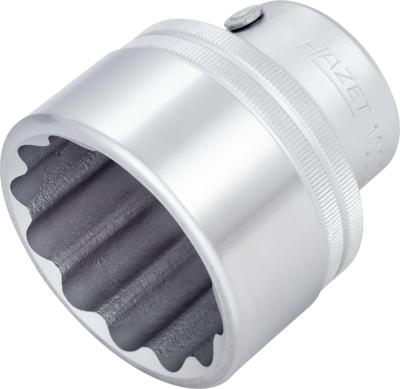 HAZET Dopsleutel 1000AZ-2 · 3/4 inch (20 mm) vierkant hol · Buitentwaalfkant profiel · SW 2?