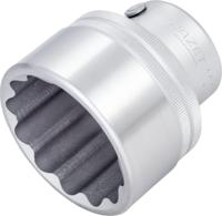 HAZET Dopsleutel 1000AZ-2 · 3/4 inch (20 mm) vierkant hol · Buitentwaalfkant profiel · SW 2?