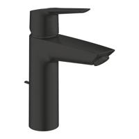 Wastafelmengkraan Grohe QuickFix Start M-Size ES Met Waste Mat Zwart Wastafelmengkraan Grohe QuickFix Start M-Size ES Met Waste Mat Zwart