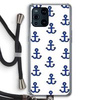 Ankers: Oppo Find X3 Pro Transparant Hoesje met koord
