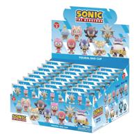 Sonic the Hedgehog PVC Bag Clips Flocking Series 5 Display (24) - thumbnail