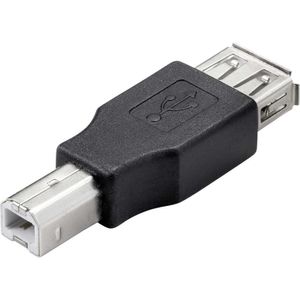 Renkforce USB 2.0 Adapter [1x USB 2.0 bus A - 1x USB-B 2.0 stekker] RF-4613072