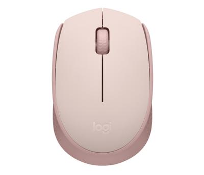 Logitech M171 muis rose