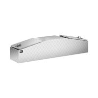 Aluminium gereedschapskist - traanplaat - 177 x 40 x 40 cm - 280 L - afsluitbaar