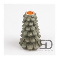 Season Inspired Decoration Kandelaar kerstboom 10x10xx15 olijfgroen