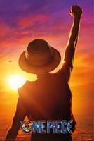 Poster One Piece Netflix Monkey D Luffy 61x91,5cm