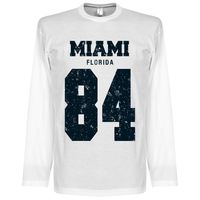 Miami '84 Longsleeve T-Shirt - thumbnail