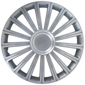 Wieldoppenset Radical 13-inch zilver + chroom ring 2211135