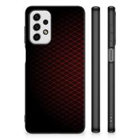 Samsung Galaxy A23 Back Case Geruit Rood