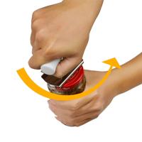 Moeiteloze roestvrijstalen kan opener Seal deksel Remover keuken gereedschap Moeiteloze roestvrijstalen kan opener Seal deksel Remover keuken gereedschap