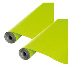 Feest tafelkleed op rol - 2x - lime groen - 120cm x 5m - papier