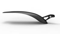 Crud raceguard black (rear only) - thumbnail