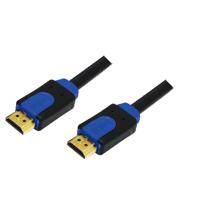 LogiLink CHB1105 HDMI kabel 5 m HDMI Type A (Standaard) Zwart, Blauw