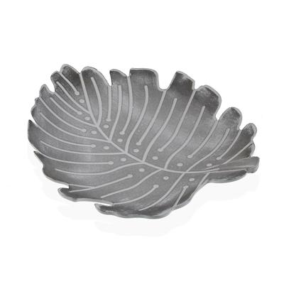Tafeldecoratie Versa Laken Grijs 28 x 3,5 x 33 cm