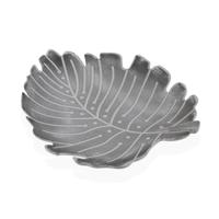 Tafeldecoratie Versa Laken Grijs 28 x 3,5 x 33 cm