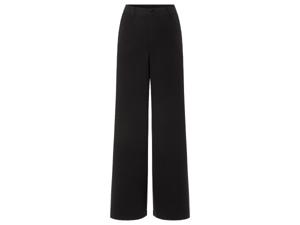 esmara Dames wide-leg broek (36, Zwart)