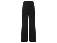 esmara Dames wide-leg broek (40, Zwart)