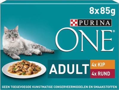 Adult kip pouch mp 85g - Purina