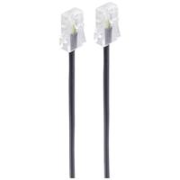 Shiverpeaks Western Aansluitkabel [1x RJ45-stekker 8p4c - 1x RJ45-stekker 8p4c] 10 m Zwart