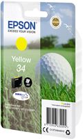 Epson inktcartridge 34, 300 pagina's, OEM C13T34644010, geel Epson inktcartridge 34, 300 pagina's, OEM C13T34644010, geel