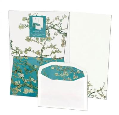 Briefpapier met enveloppen: Van Gogh Museum