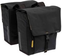 Dubbele fietstas New Looxs Tulum 32 liter 35 x 17 x 37 cm (2x) - zwart