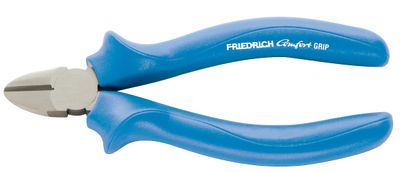Friedrich Zijsnijtang 160mm zijkniptang geisoleerd