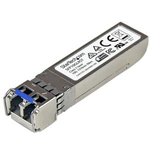 StarTech.com 10 Gigabit Fiber SFP+ Transceiver Module Cisco SFP-10G-LR Compatible SM LC 10 km