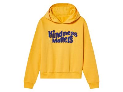 pepperts! Kinder hoodie (158/164, Geel)