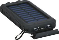 Goobay 49216 powerbank Lithium-Polymeer (LiPo) 8000 mAh Zwart, Blauw - thumbnail