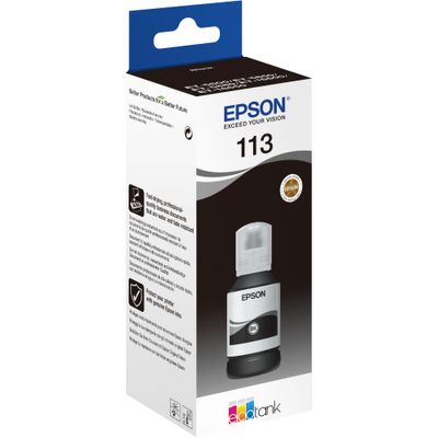 Epson 113 EcoTank inkt zwart