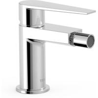 Bidetkraan Tres Class | Opbouw | Mengkraan | 1-hendel | Rond | Chroom