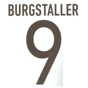 Burgstaller 9 (Officiële FC Sankt Pauli Bedrukking 2021-2022)
