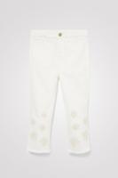 Cropped flared jeans - WHITE - 13/14 - thumbnail