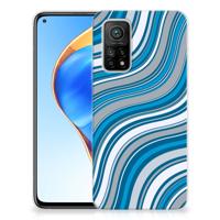Xiaomi Mi 10T | 10T Pro | TPU bumper | Waves Blue Xiaomi Mi 10T | 10T Pro | TPU bumper | Waves Blue