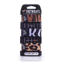 GruvGear FW-3PK-WLD-SM Fretwraps Wild Small 3-Pack