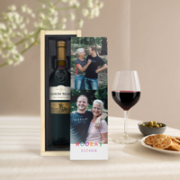 Wijn in bedrukte kist - Ramon Bilbao Gran Reserva