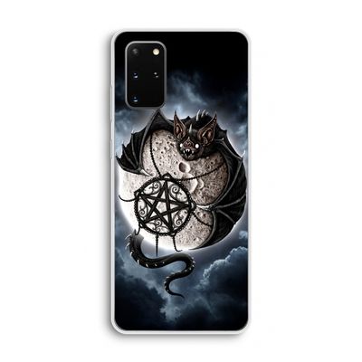 Volle maan: Samsung Galaxy S20 Plus Transparant Hoesje