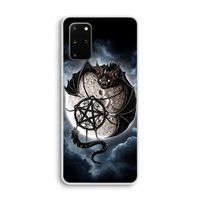 Volle maan: Samsung Galaxy S20 Plus Transparant Hoesje
