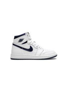 Jordan Kids baskets Air Jordan 1 Retro High OG - Blanc