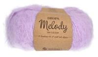 Drops Melody Uni Colour 027 Mistig Lila