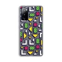 8-bit N°4: Samsung Galaxy S20 FE / S20 FE 5G Transparant Hoesje 8-bit N°4: Samsung Galaxy S20 FE / S20 FE 5G Transparant Hoesje