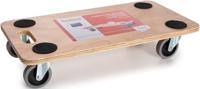 Meubelroller met antislip 150 kg Toolland QT106 Meubelroller met antislip 150 kg Toolland QT106