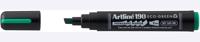 Artline permanent marker Drysafe 190 Eco-Green, 2-5 mm, schuine punt, groen