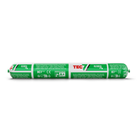 Tec7 worst Universele kit 600ml Wit - 535208000
