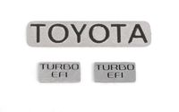 RC4WD 1987 Toyota Xtra Cab Metal Emblems (Z-S2040)