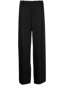 Vince pantalon de tailleur à coupe ample - Noir