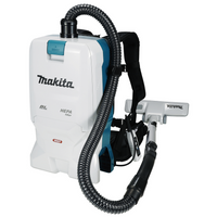 Makita VC011GZ 40V Max Rugstofzuiger voor schoonmaak | Zonder accu's en lader | In doos - VC011GZ - thumbnail