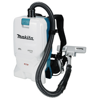 Makita VC011GZ 40V Max Rugstofzuiger voor schoonmaak | Zonder accu&apos;s en lader | In doos - VC011GZ